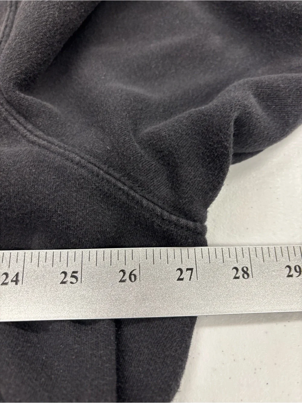 THE NORTH FACE HOODIE  MEN SIZE XXL TTL BLACK GOOD WORK HOODIE WITH FLAWS